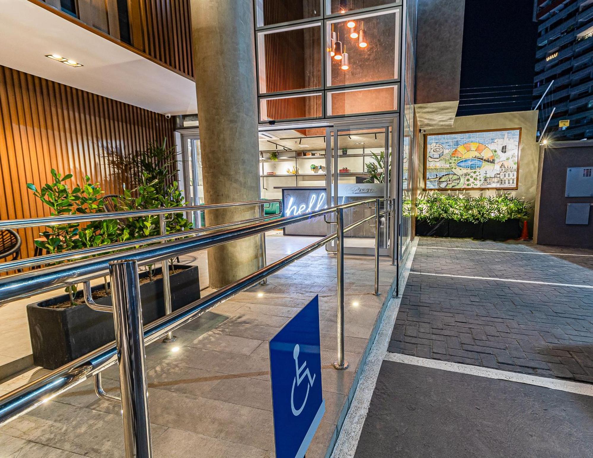 Place2You Hotel By Welkom João Pessoa Kültér fotó